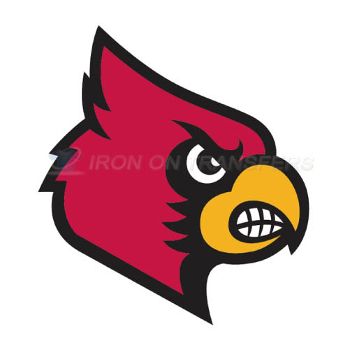 Louisville Cardinals Iron-on Stickers (Heat Transfers)NO.4873